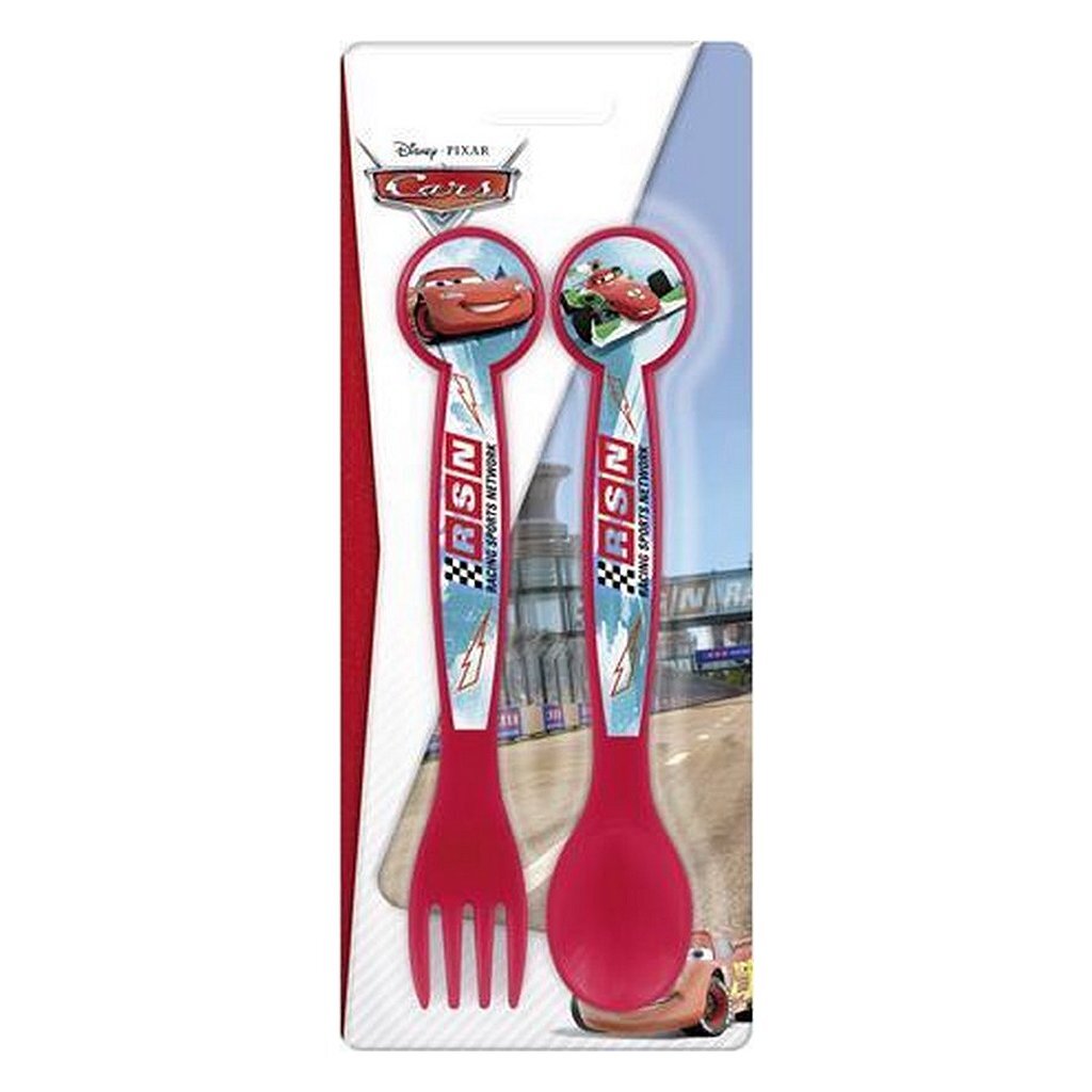 Disney Cars eten en werken