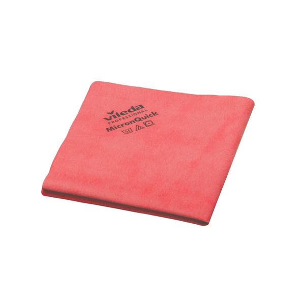 Vileda | micronquick | microvezeldoek | rood | 5 stuks