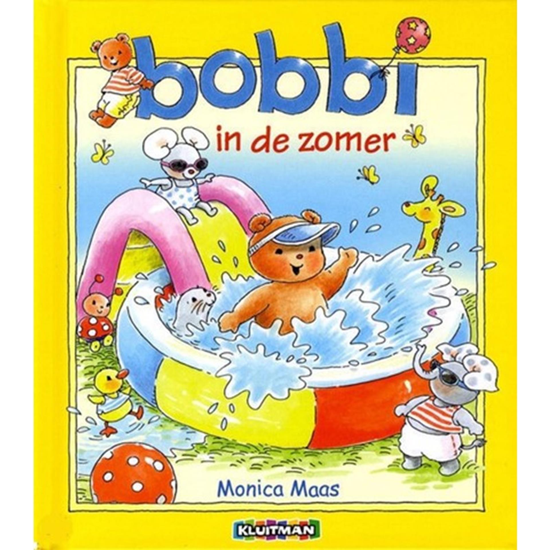 Kluitman bobbi in de zomer