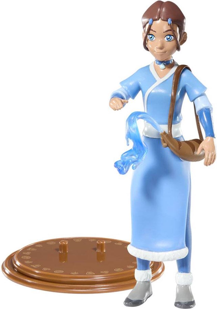 The noble collection avatar the last airbender: katara - bendyfigs
