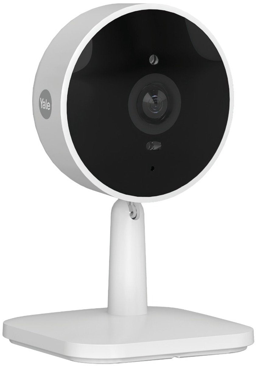 Yale - slimme binnencamera - wit - bewegingsopname - realtime melding