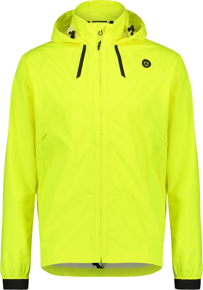 Agu compact regenjas commuter heren hi-vis