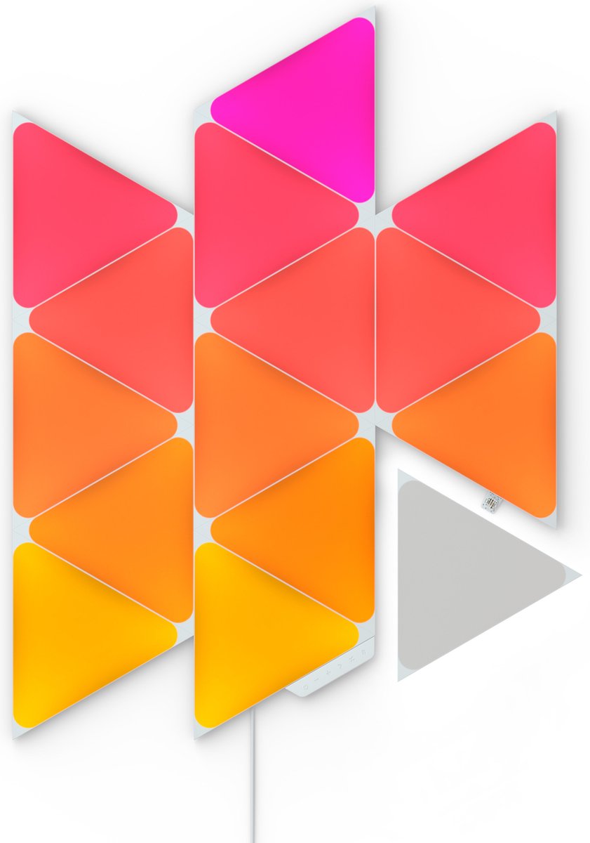 Nanoleaf Nanoleaf Vormen Driehoeken Starter Kit 15-pack