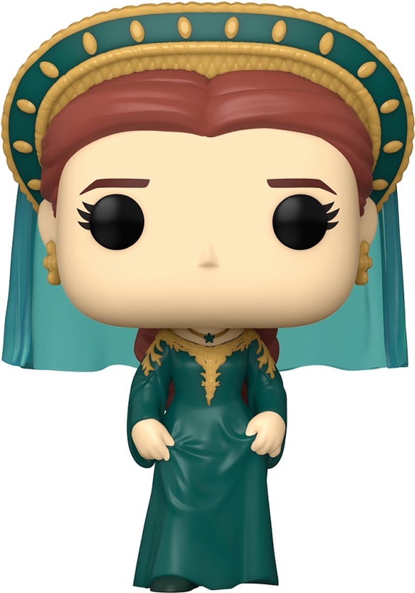 Funko game of thrones alicent hightower vinylfiguur 20 pop! meerkleurig unisex