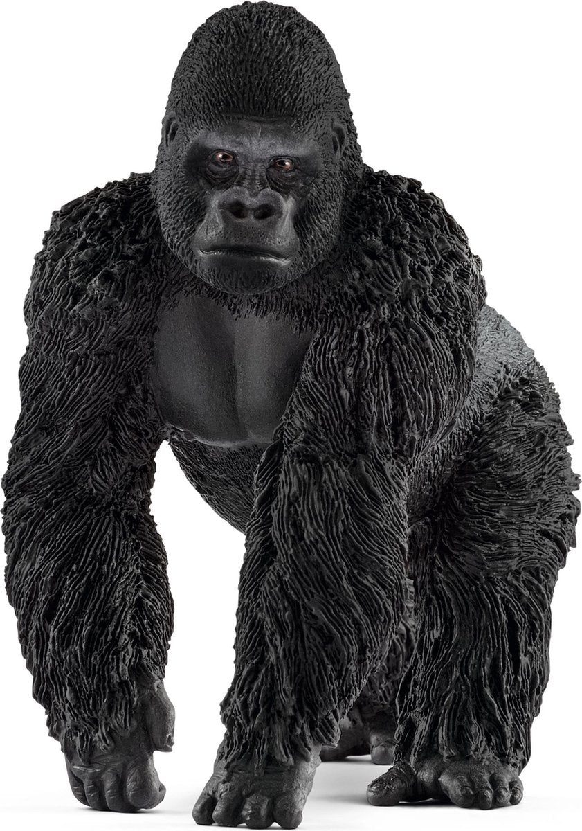 Schleich wild life gorilla, mannetje 14770