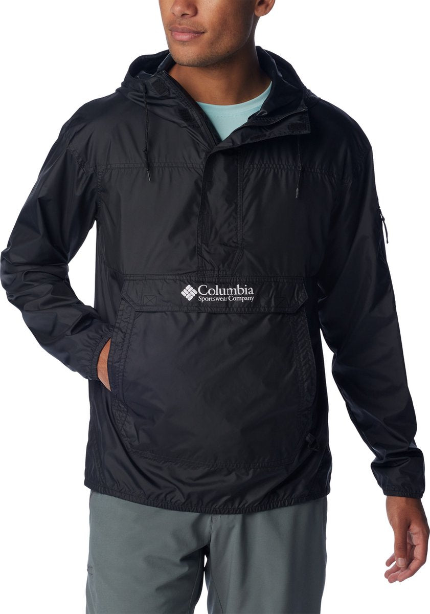 Columbia challenger™ ii windbreaker men's outdoorjas - black - maat m
