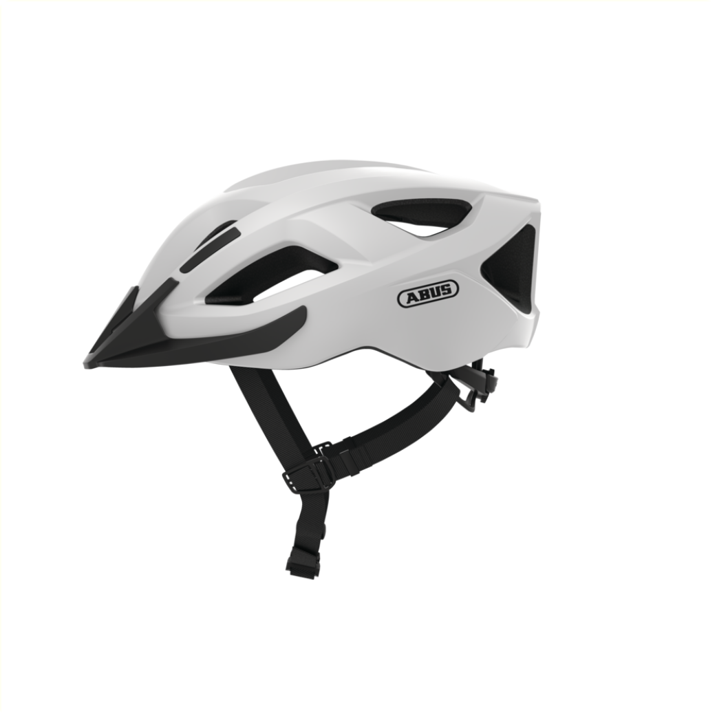 Abus Helm Aduro 2.1 M (52-58 cm). Polarwit