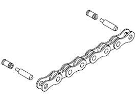 Campagnolo chainlock cn-re400 hd link 10-speed ultra narrow