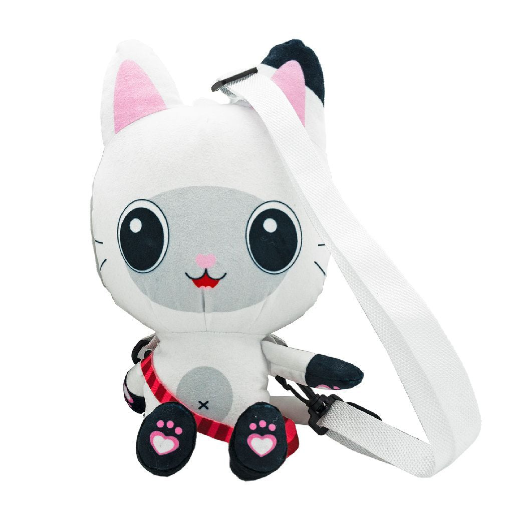 Canenco gabbys poppenhuis 3d rugzak pluche pandy pootjes