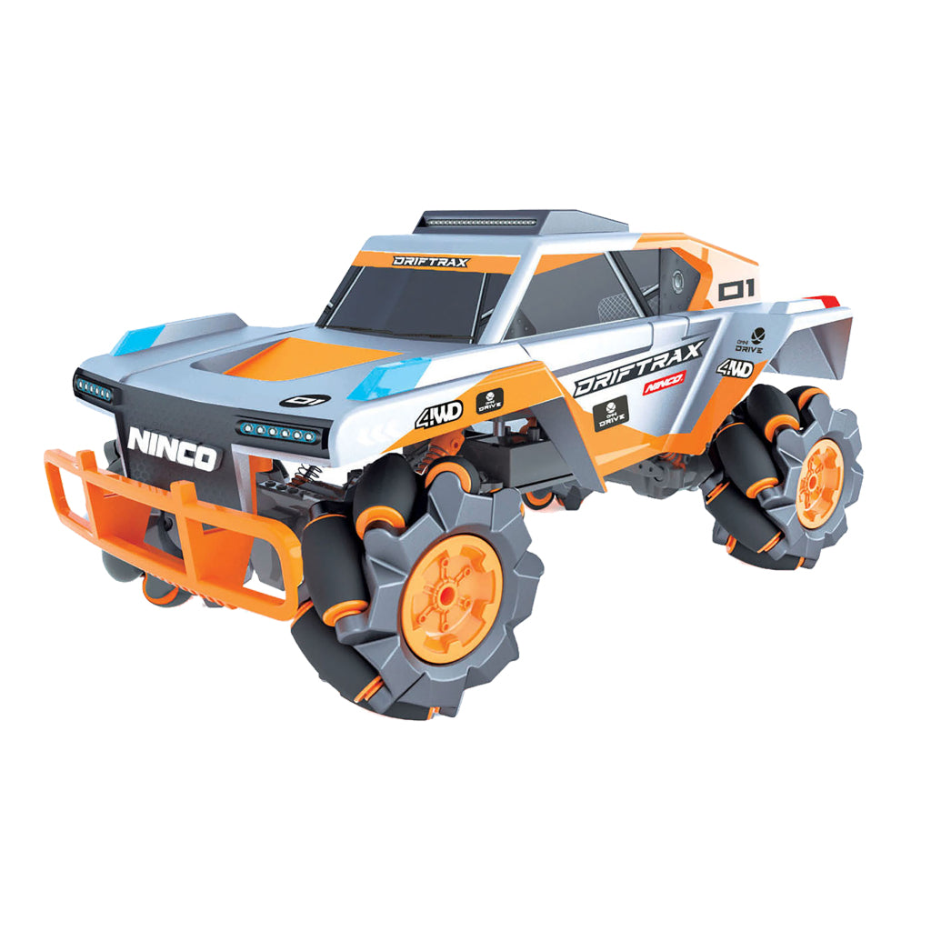 Ninco rc drift trax auto 34x18x15,8 cm grijs oranje