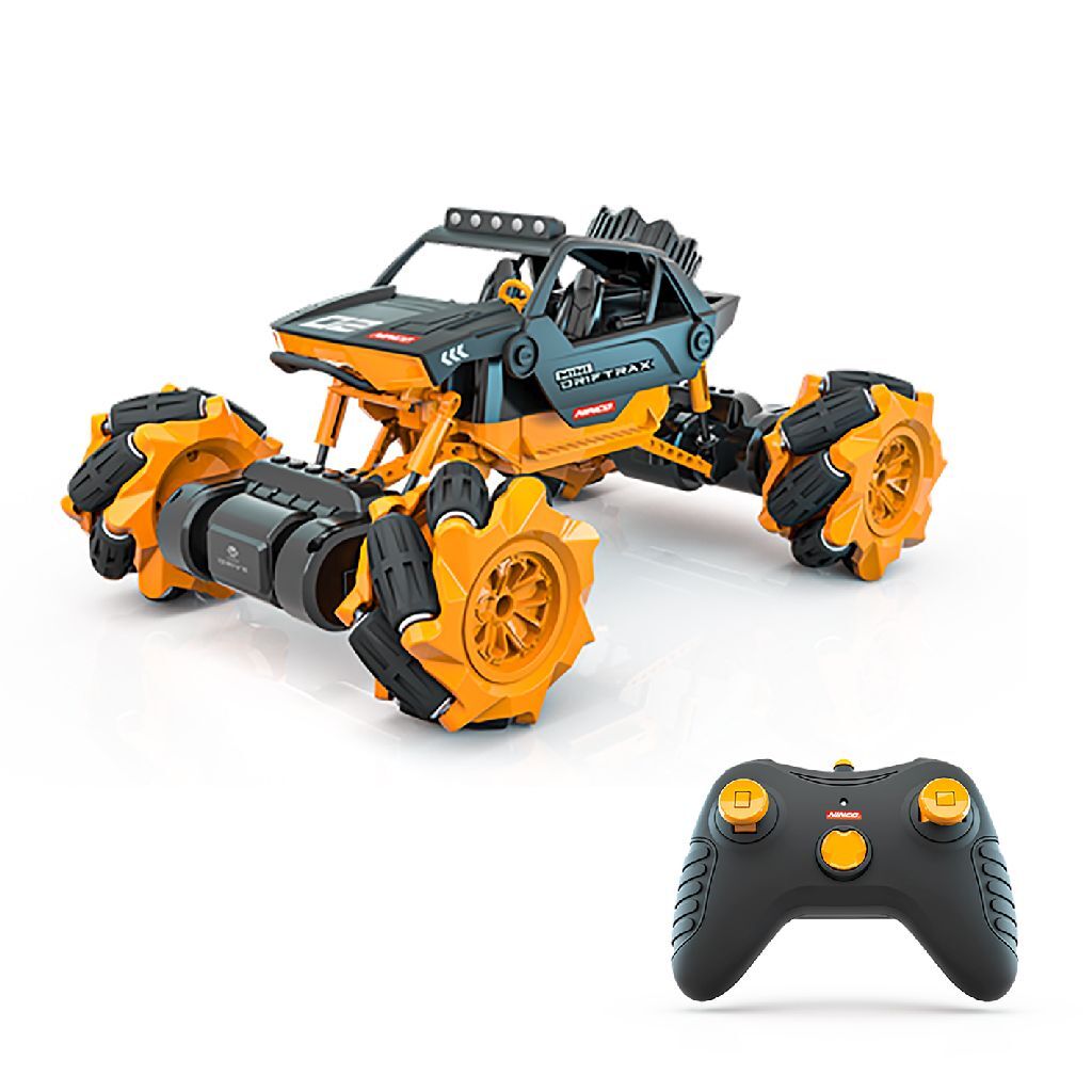 Ninco rc mini drift trax 23x15x12,5 cm oranje zwart