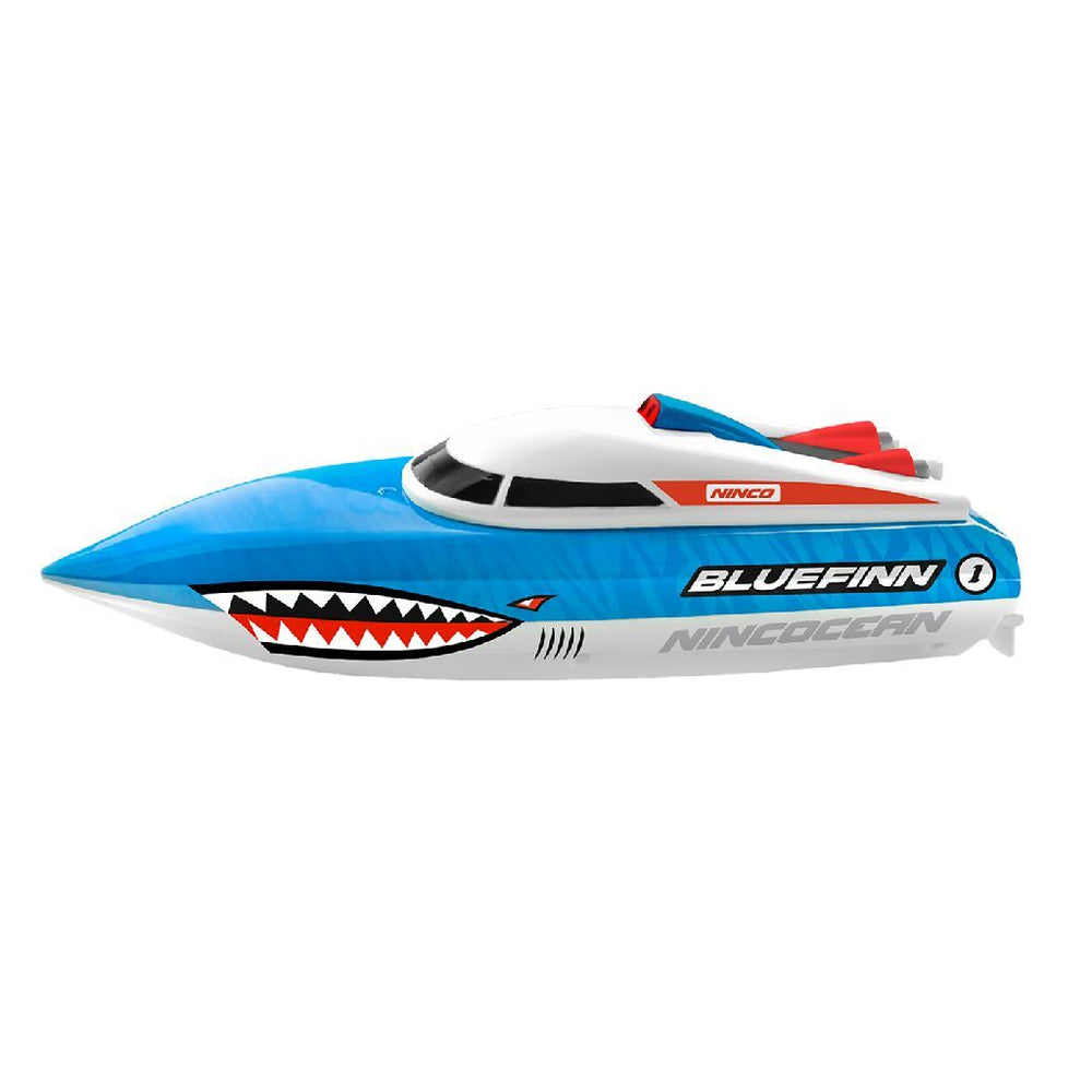 Ninco rc cean bluefinn laars 24x9x8 cm blauw
