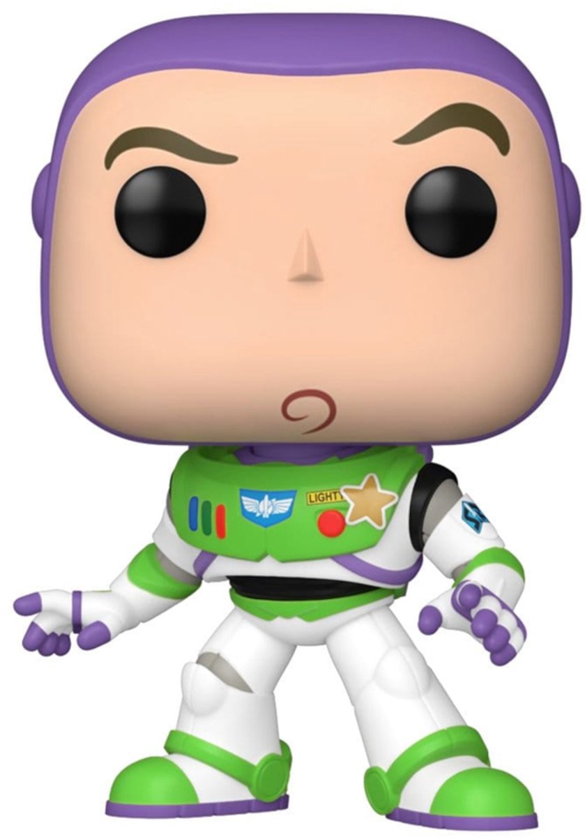 Funko toy story buzz lightyear vinylfiguur 1712 unisex pop! - neutraal - standard