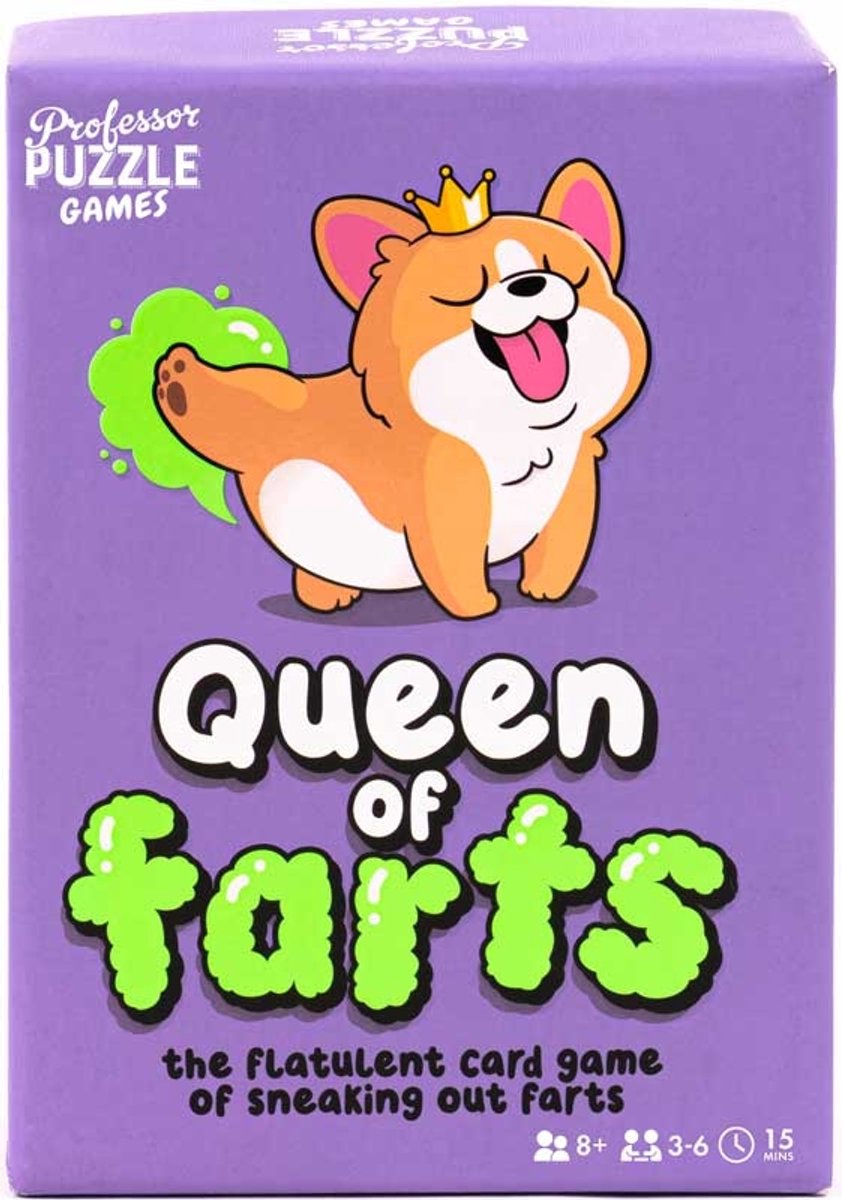 Wancelot queen of farts kaartspel - en