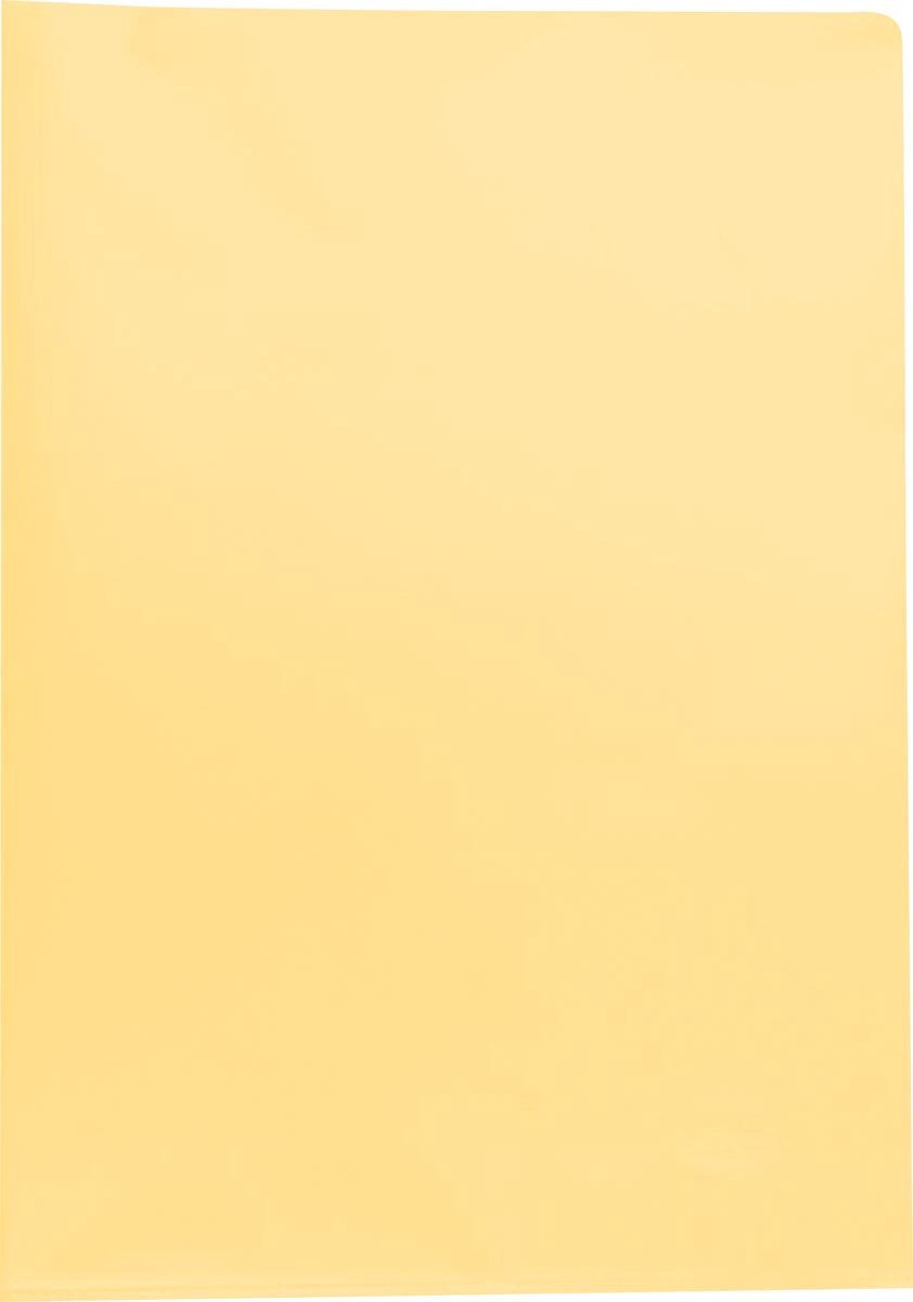 Pergamy l-map, ft a4, pp van 90 micron, doos van 100 stuks, geassorteerde kleuren