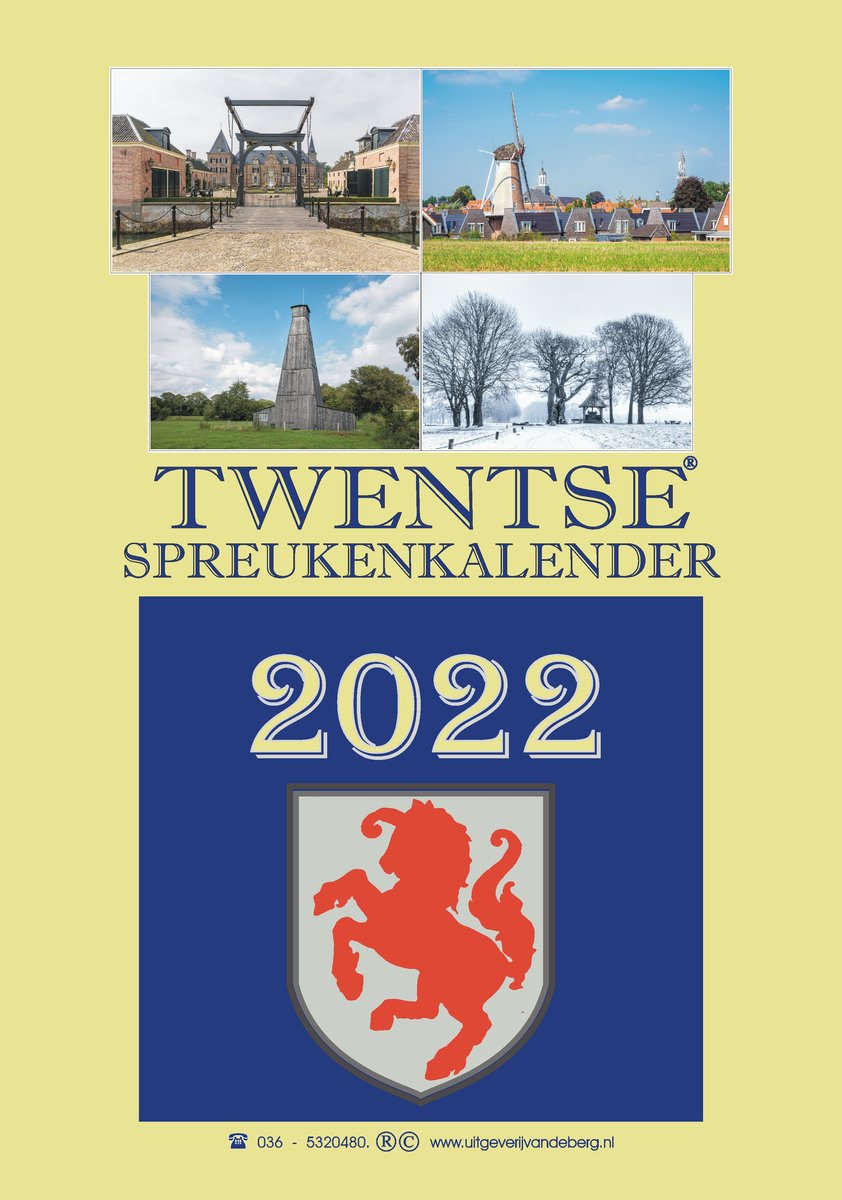 Drentse spreukenkalender twentse spreukenkalender 2022