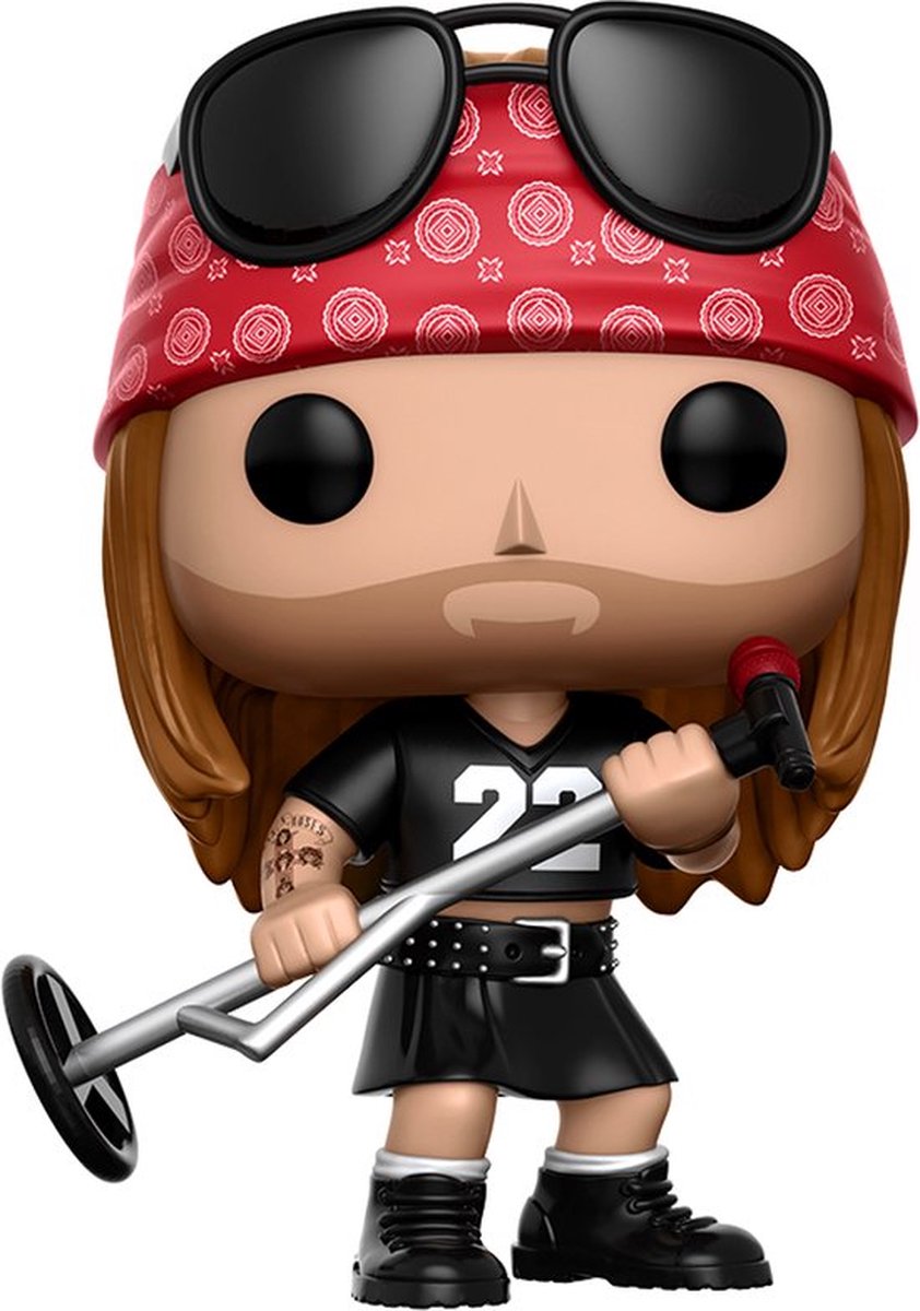 Funko pop! rocks: guns 'n' roses - axl rose