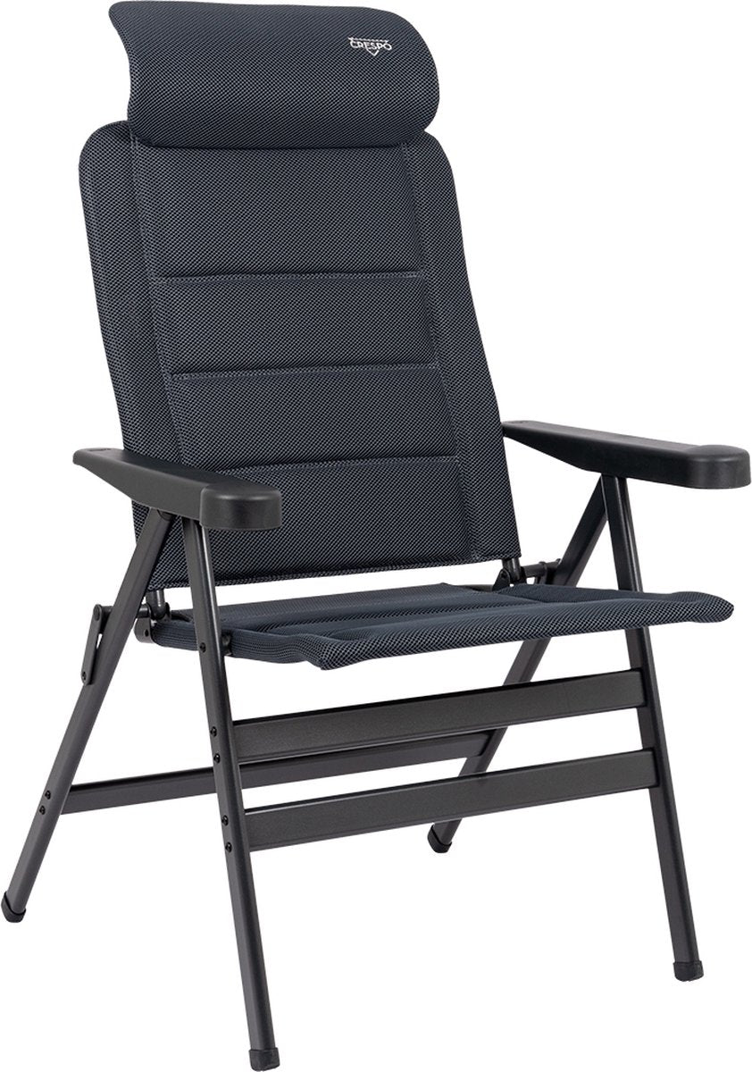 Crespo - standenstoel - xl - ap 238 - air-deluxe - compact - grijs