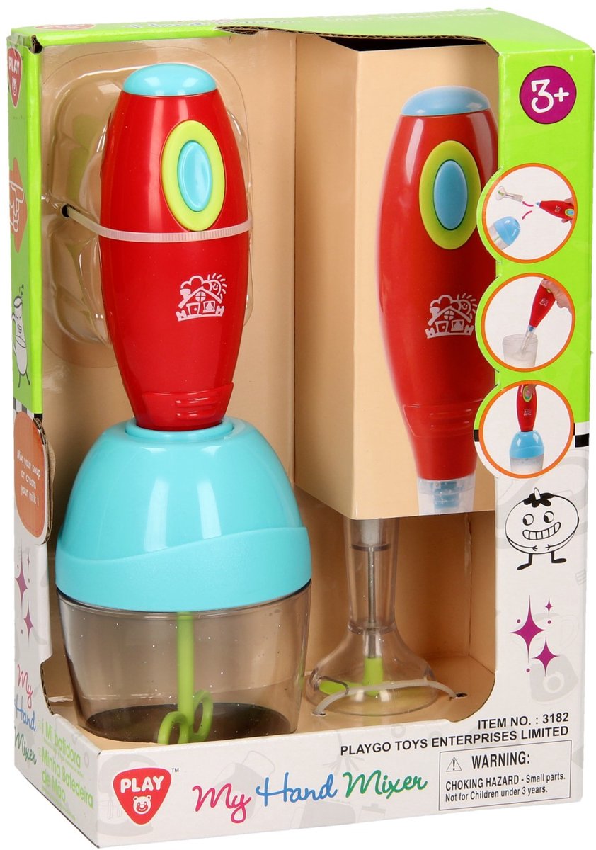 Speel handmixer