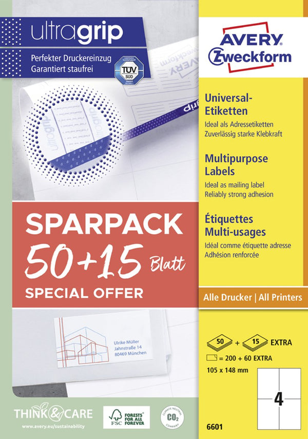 Avery -6603-multipurpose etiketten