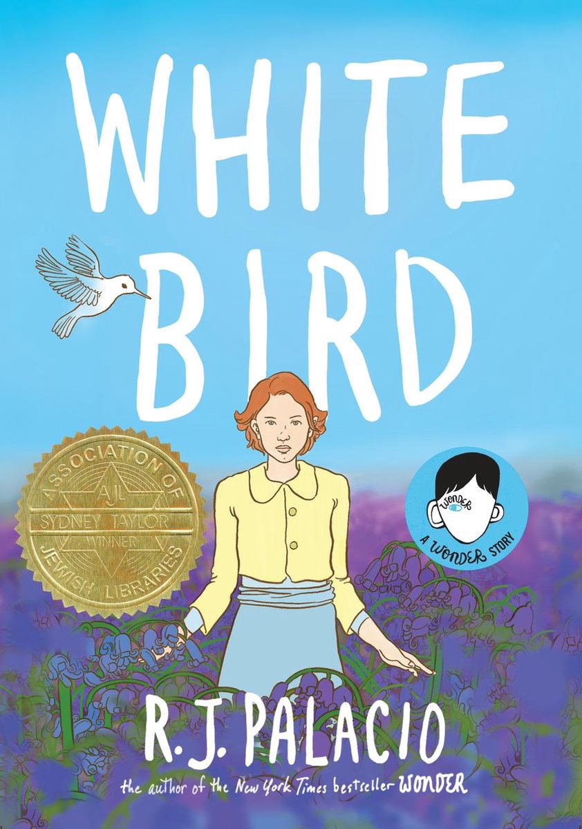 White bird a wonder story (a graphic novel)