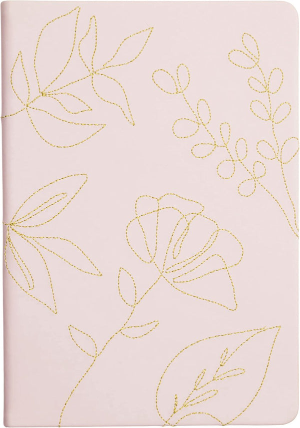 Eccolo notitieboek - stiched botanical - lijn - ca.15x20cm - ec-d458a
