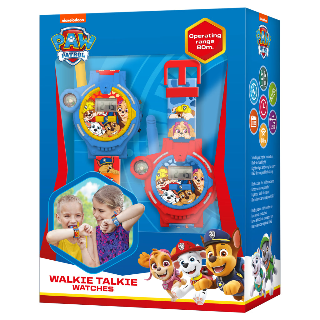 Paw Patrol Walkie Talkie-horloges