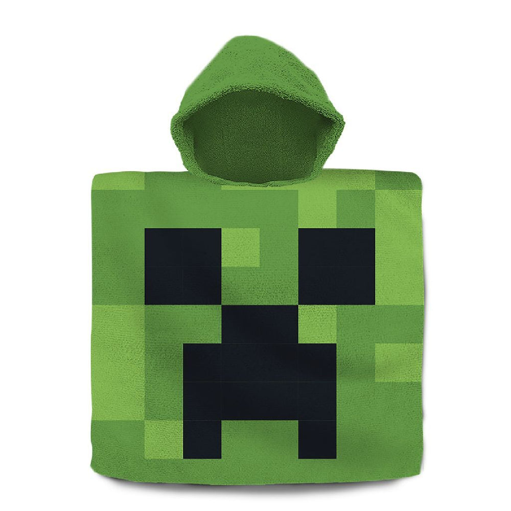 Minecraft badponcho 60x120 cm