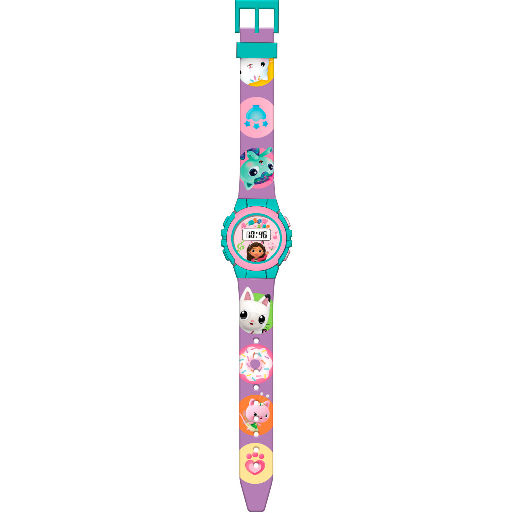 Gabby's poppenhuis gabby #039;s poppenhuis digitaal horloge