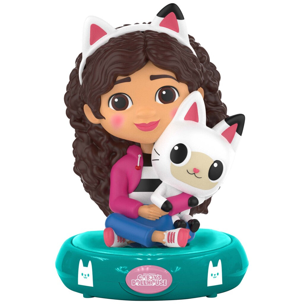 Gabby's poppenhuis gabby #039;s poppenhuis 3d led nachtlamp 25 cm