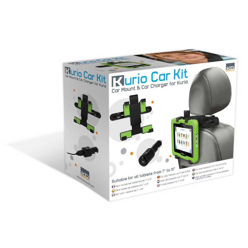 Kurio car kit houder en autolader