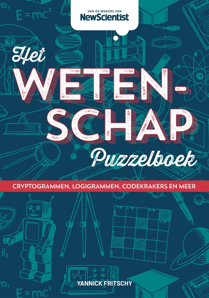 Het wetenschap puzzelboek