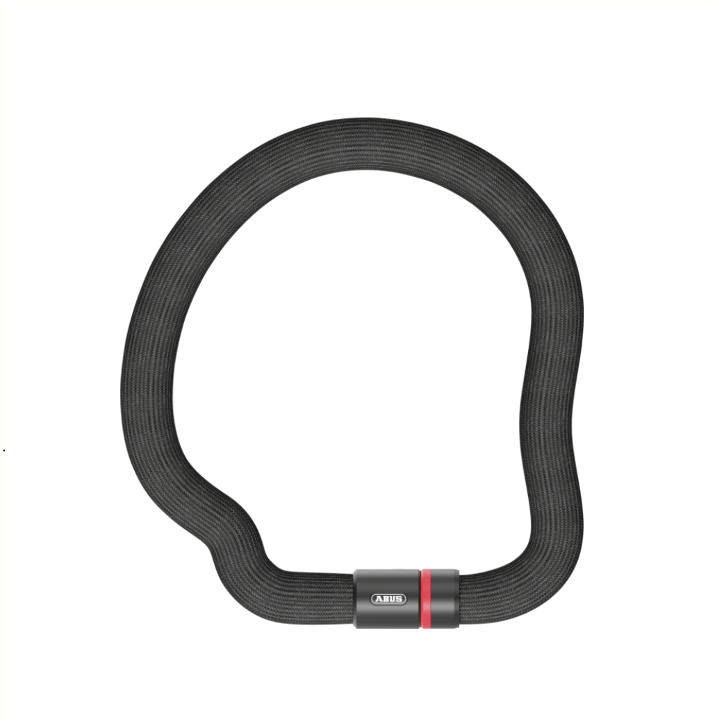 Abus Kettingslot Gans 6206K 110 zwart. Beveiligingsniveau 7