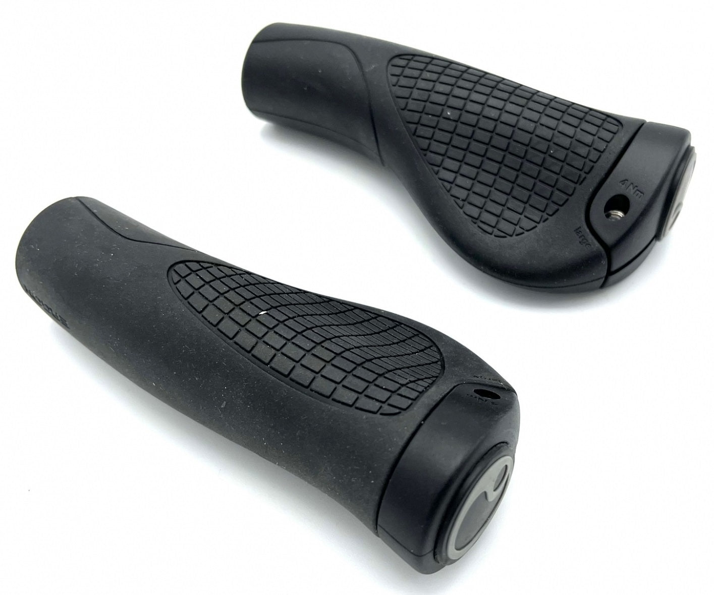 Gazelle GP-1 ergon handvattenset nexus lang kort zwart grijs oem