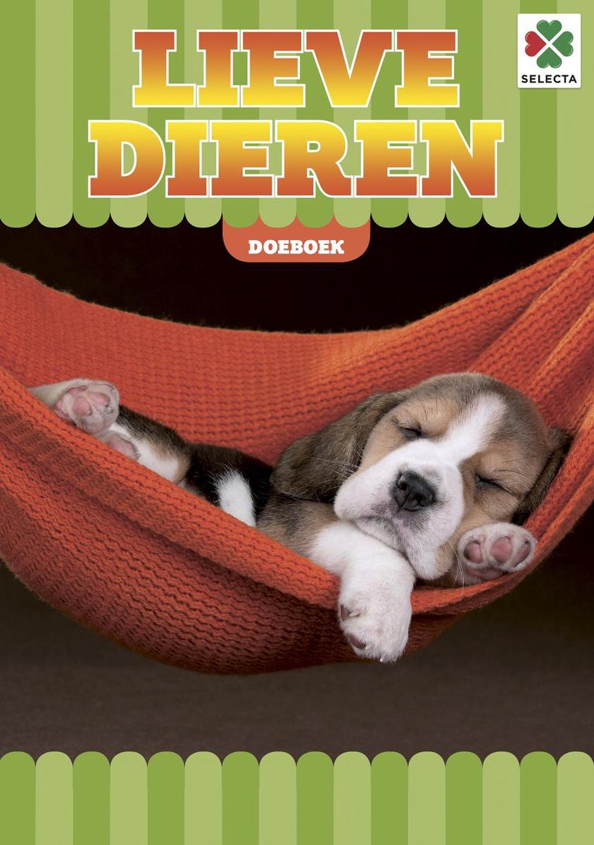 Selecta lieve dieren doeboek