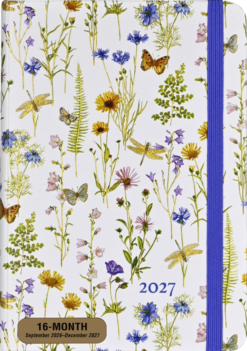 Peter pauper wildflower garden 16 maanden agenda 2027