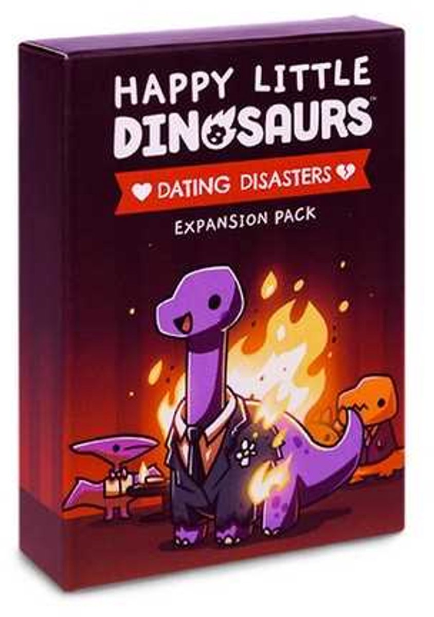 Breaking games happy little dinosaur: dating disasters uitbreiding (eng)