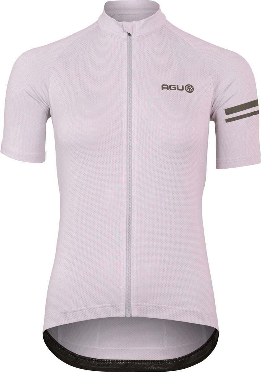 Agu core fietsshirt ss essential dames dusky lilac
