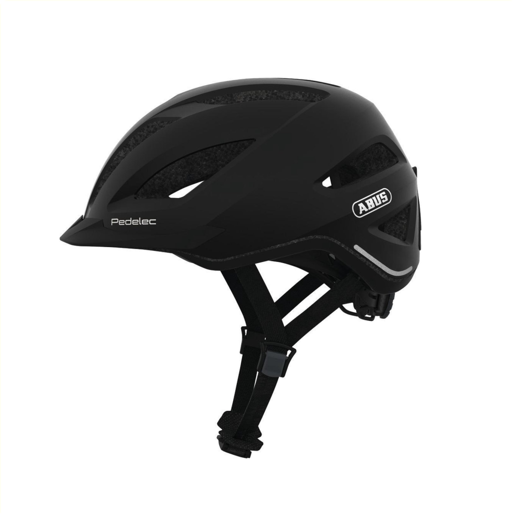 Abus helm Pedelec 1.1 Zwarte editie L 56-62cm