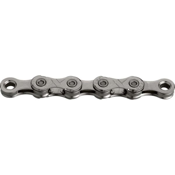 KMC X10 fietsketting, 1 2x11 128, 114 schakels, grijs