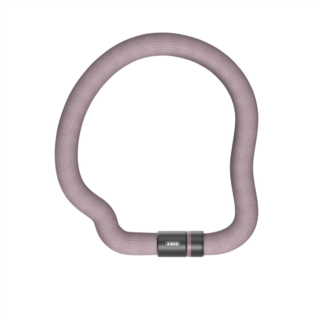 ABUS Ganzenslot 6206K110 - Roze fietskettingslot