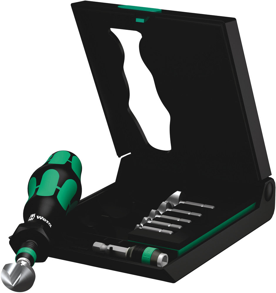 Wera 845 8 Verzink bitset, 8-delig