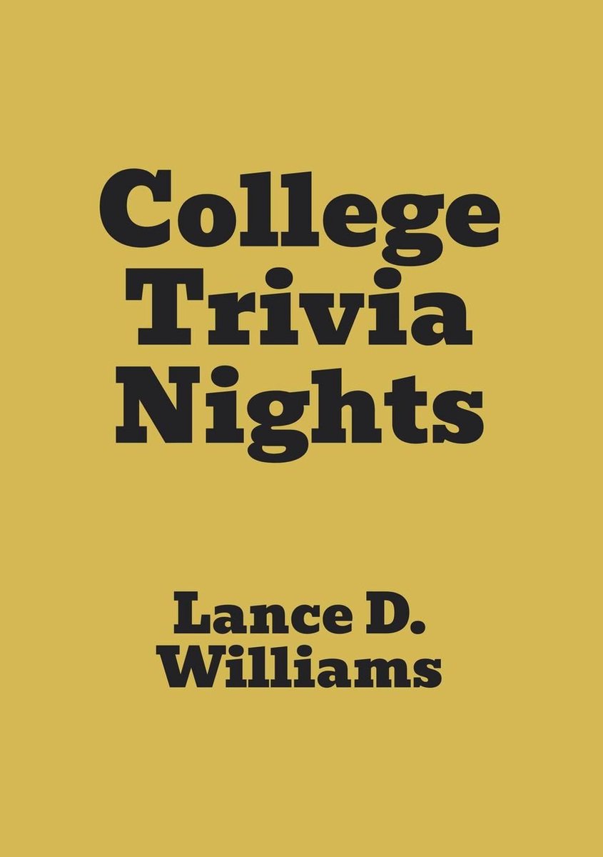 College trivia nights
