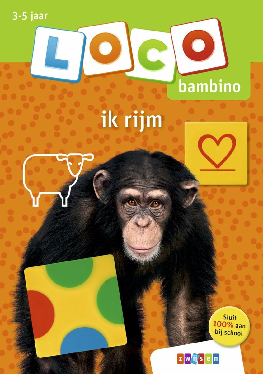Loco bambino bambino loco ik rijm (3-5 jaar)