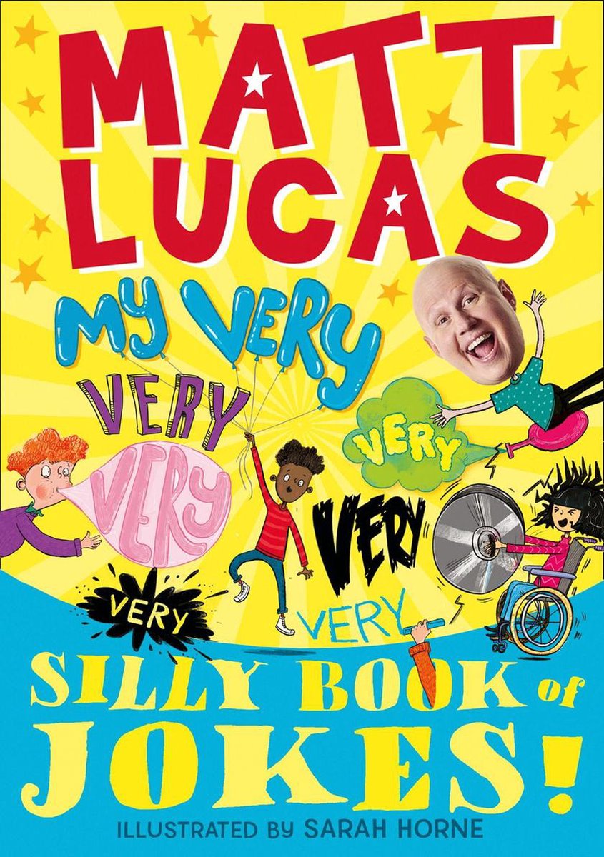 My very very very very very very very silly book of jokes