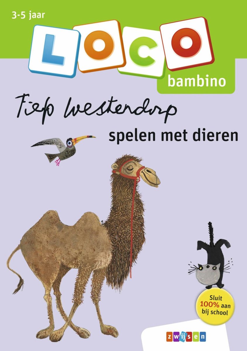 Loco bambino loco . fiep westendorp spelen met dieren. 3+