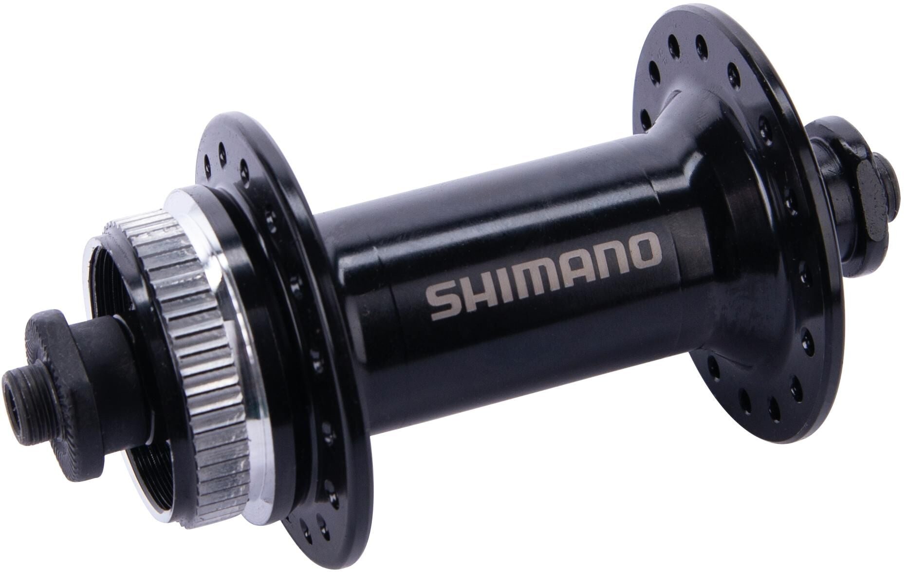 Shimano voornaaf hb-mt200 shim.r.hub fhmt200 32h 133mm qr cl bl.