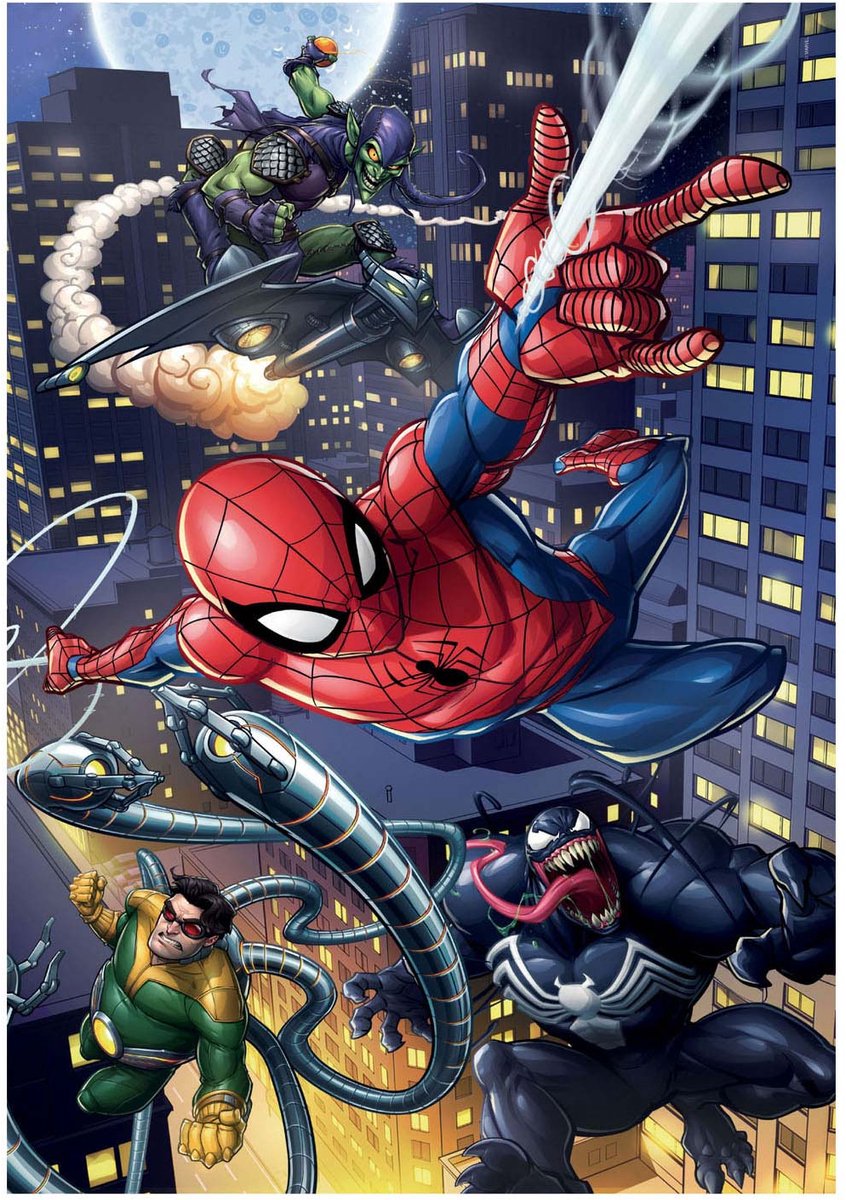 Clementoni Legpuzzel - Spiderman, 180e.