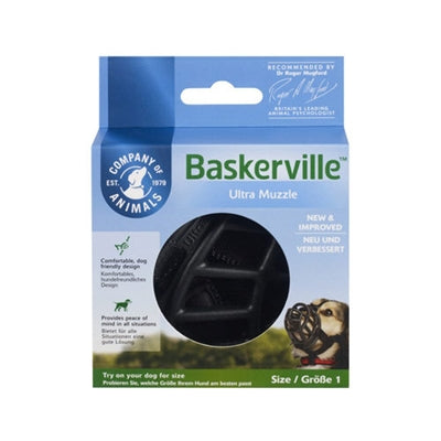 Baskerville ultra snuit muilkorf