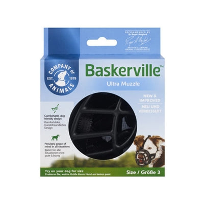 Baskerville ultra snuit muilkorf